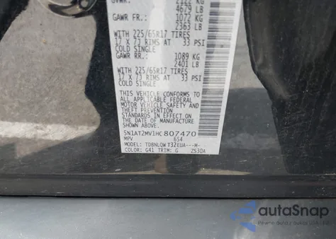 2017 Nissan Rogue Sv from USA, damaged, VIN 5N1AT2MV1HC807470